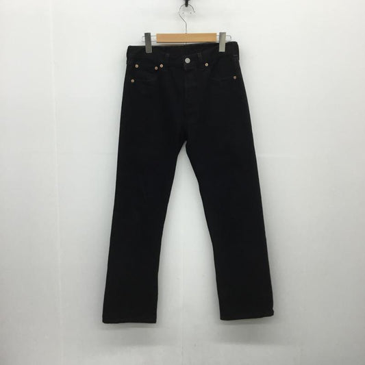 リーバイス Levi's パンツ デニム、ジーンズ 501 USA製 90s 後染め ブラック デニム 29インチ 黒 / ブラック /  メンズ USED 古着 中古 10085228