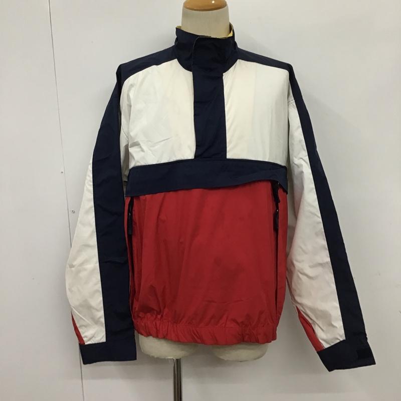 トミーヒルフィガー TOMMY HILFIGER ジャケット、上着 ジャケット、ブレザー 98560315 M 無地 白 / ホワイト / X 紺 / ネイビー / X 赤 / レッド /  メンズ USED 古着 中古 10085260