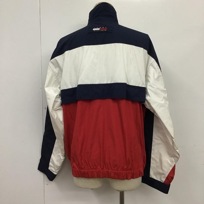 トミーヒルフィガー TOMMY HILFIGER ジャケット、上着 ジャケット、ブレザー 98560315 M 無地 白 / ホワイト / X 紺 / ネイビー / X 赤 / レッド /  メンズ USED 古着 中古 10085260
