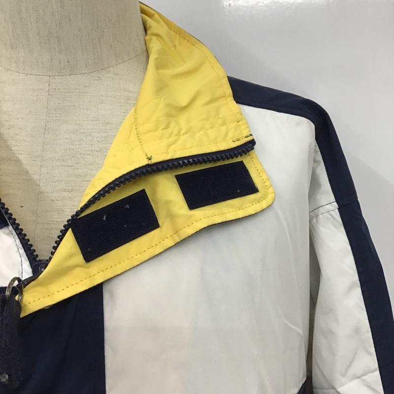 トミーヒルフィガー TOMMY HILFIGER ジャケット、上着 ジャケット、ブレザー 98560315 M 無地 白 / ホワイト / X 紺 / ネイビー / X 赤 / レッド /  メンズ USED 古着 中古 10085260