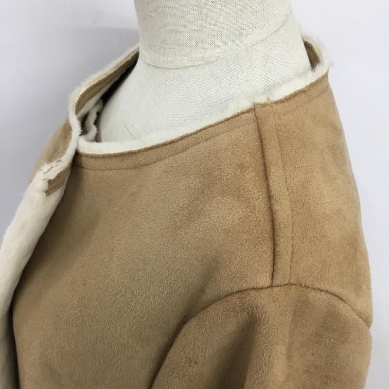 ナノユニバース nano・universe コート コート一般 15aw-NU04 S 無地 ベージュ / ベージュ /  レディース USED 古着 中古 10085289