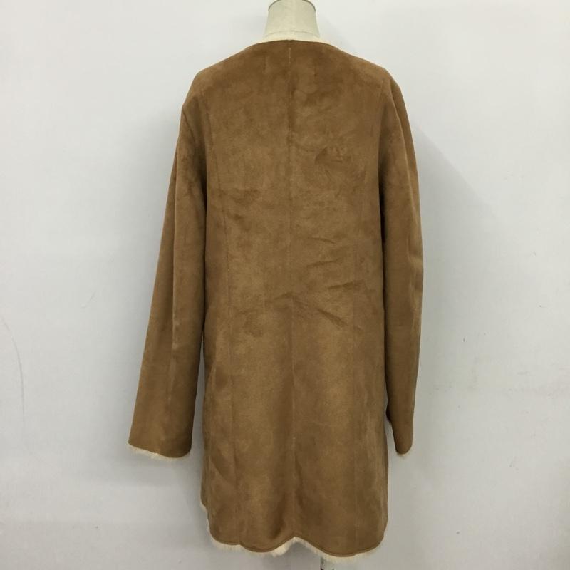 サニーレーベルアーバンリサーチ Sonny Label URBAN RESEARCH コート コート一般 38 無地 茶 / ブラウン /  レディース USED 古着 中古 10085292