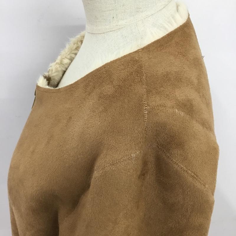 サニーレーベルアーバンリサーチ Sonny Label URBAN RESEARCH コート コート一般 38 無地 茶 / ブラウン /  レディース USED 古着 中古 10085292