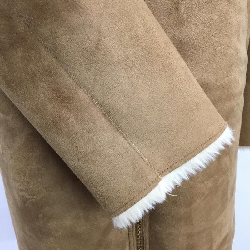 サニーレーベルアーバンリサーチ Sonny Label URBAN RESEARCH コート コート一般 38 無地 茶 / ブラウン /  レディース USED 古着 中古 10085292