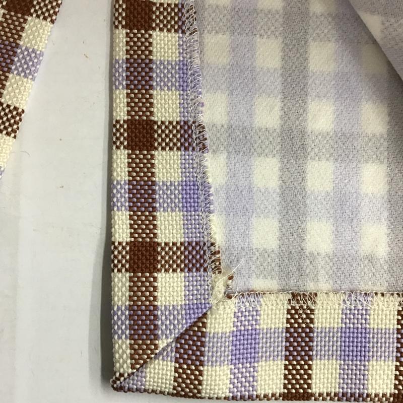 ザラ ZARA スカート ひざ丈スカート XS チェック マルチカラー / マルチカラー /  レディース USED 古着 中古 10085336