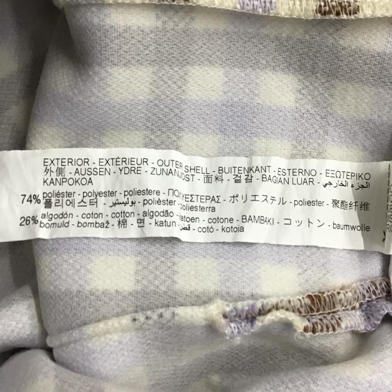 ザラ ZARA スカート ひざ丈スカート XS チェック マルチカラー / マルチカラー /  レディース USED 古着 中古 10085336