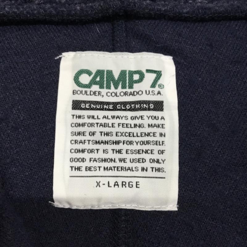 キャンプセブン CAMP7 ジャケット、上着 ジャンパー、ブルゾン ボアジャケット XL 無地 紺 / ネイビー /  メンズ USED 古着 中古 10085435