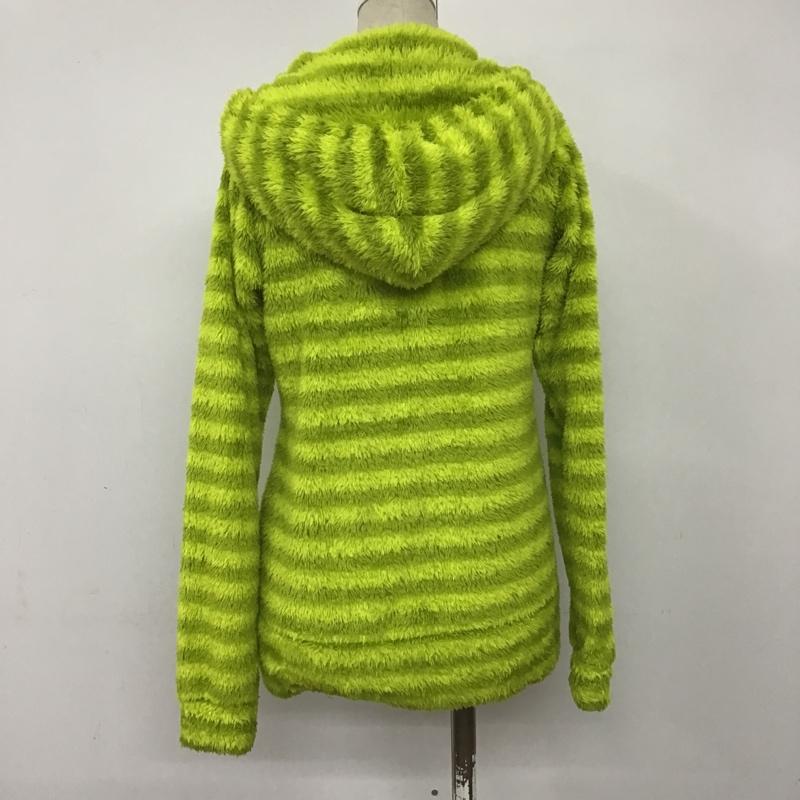 ザノースフェイス THE NORTH FACE パーカー 長袖 NAW71306 ダブルジップ ボンバー フーディ フリース パーカー M ボーダー柄 マルチカラー / マルチカラー /  レディース USED 古着 中古 10085439