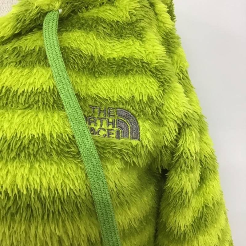 ザノースフェイス THE NORTH FACE パーカー 長袖 NAW71306 ダブルジップ ボンバー フーディ フリース パーカー M ボーダー柄 マルチカラー / マルチカラー /  レディース USED 古着 中古 10085439