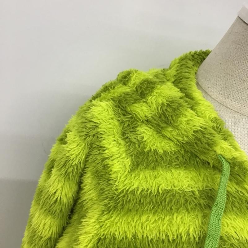ザノースフェイス THE NORTH FACE パーカー 長袖 NAW71306 ダブルジップ ボンバー フーディ フリース パーカー M ボーダー柄 マルチカラー / マルチカラー /  レディース USED 古着 中古 10085439