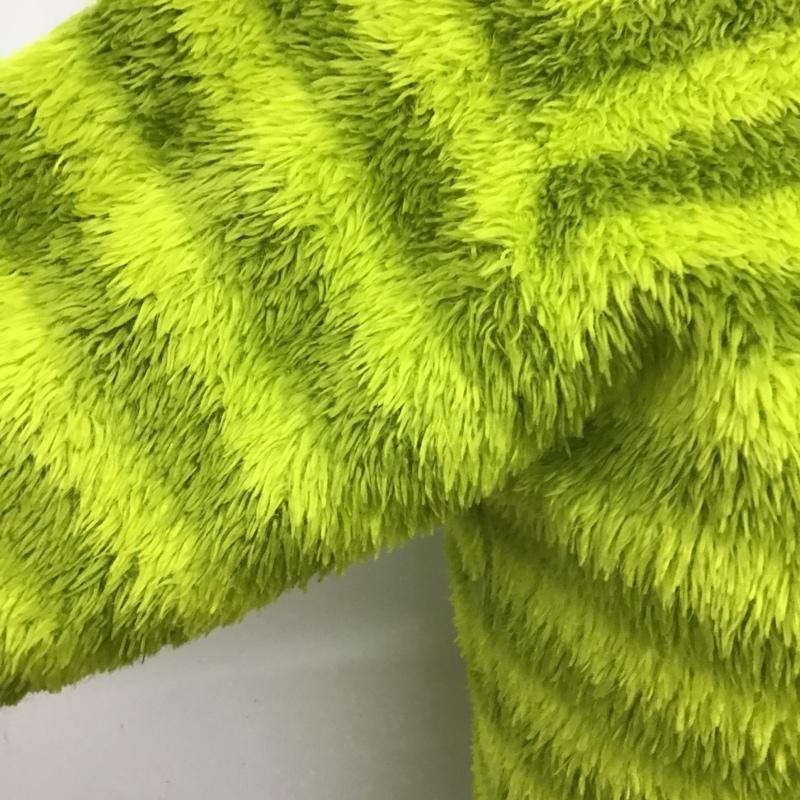 ザノースフェイス THE NORTH FACE パーカー 長袖 NAW71306 ダブルジップ ボンバー フーディ フリース パーカー M ボーダー柄 マルチカラー / マルチカラー /  レディース USED 古着 中古 10085439