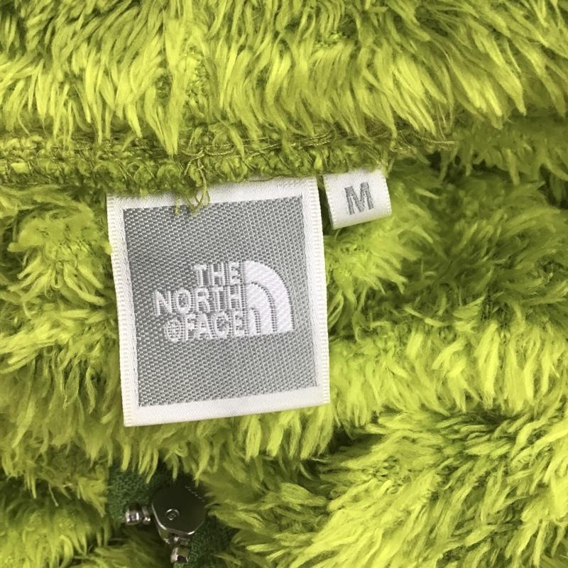 ザノースフェイス THE NORTH FACE パーカー 長袖 NAW71306 ダブルジップ ボンバー フーディ フリース パーカー M ボーダー柄 マルチカラー / マルチカラー /  レディース USED 古着 中古 10085439