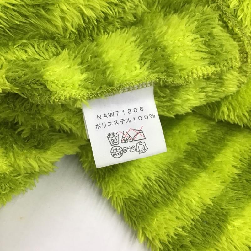 ザノースフェイス THE NORTH FACE パーカー 長袖 NAW71306 ダブルジップ ボンバー フーディ フリース パーカー M ボーダー柄 マルチカラー / マルチカラー /  レディース USED 古着 中古 10085439