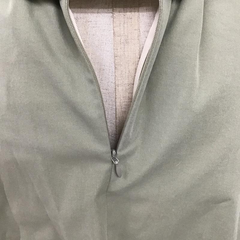 プロポーションボディドレッシング PROPORTION BODY DRESSING スカート ひざ丈スカート 1 無地 カーキ / カーキ /  レディース USED 古着 中古 10085440