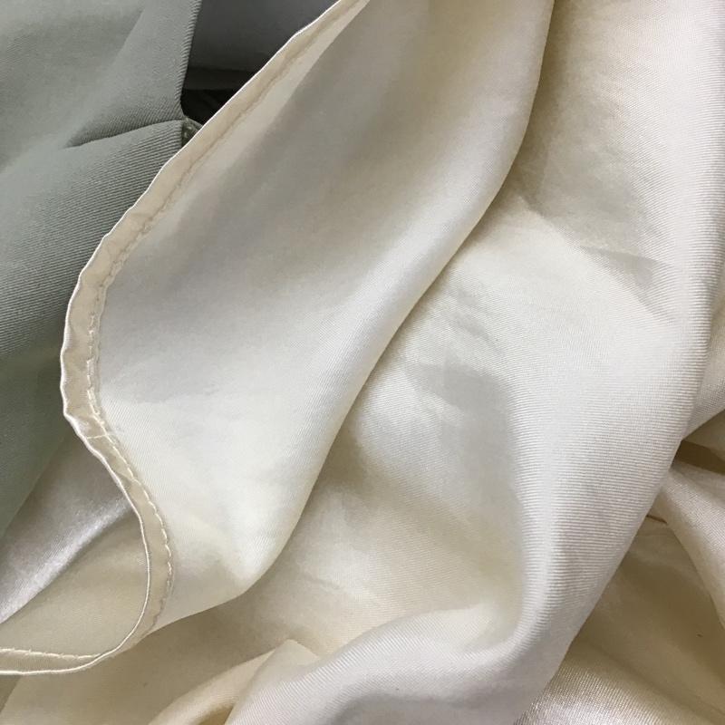 プロポーションボディドレッシング PROPORTION BODY DRESSING スカート ひざ丈スカート 1 無地 カーキ / カーキ /  レディース USED 古着 中古 10085440