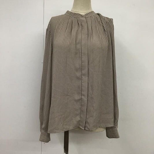 エージー AG シャツ、ブラウス 長袖 M  マルチカラー / マルチカラー /  レディース USED 古着 中古 10085442