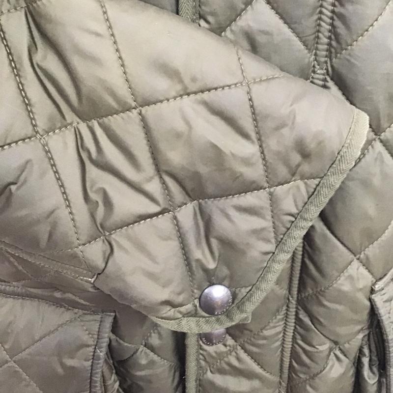 ポロバイラルフローレン Polo by RALPH LAUREN ジャケット、上着 ジャケット、ブレザー JR-RL-HW-0670 キルティング レザーパッチ L 無地 カーキ / カーキ /  メンズ USED 古着 中古 10085545
