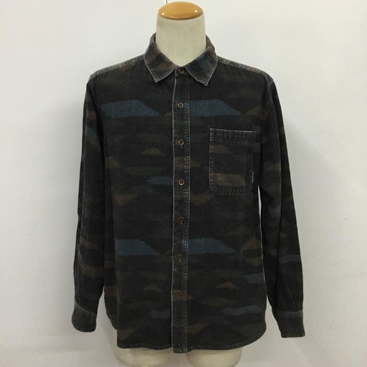 コロンビア Columbia シャツ、ブラウス 長袖 L チェック マルチカラー / マルチカラー /  メンズ USED 古着 中古 10085558