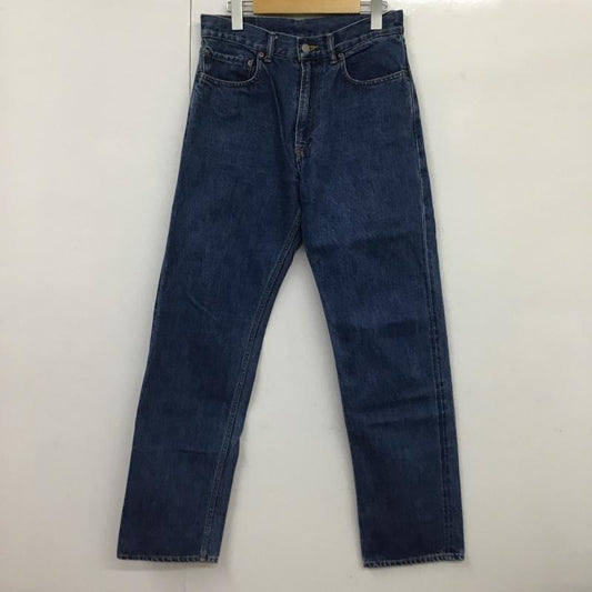 サクラ SAKULA パンツ デニム、ジーンズ ジーパン 30 無地 青 / ブルー /  メンズ USED 古着 中古 10085560