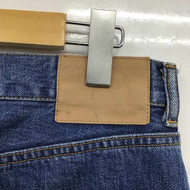サクラ SAKULA パンツ デニム、ジーンズ ジーパン 30 無地 青 / ブルー /  メンズ USED 古着 中古 10085560