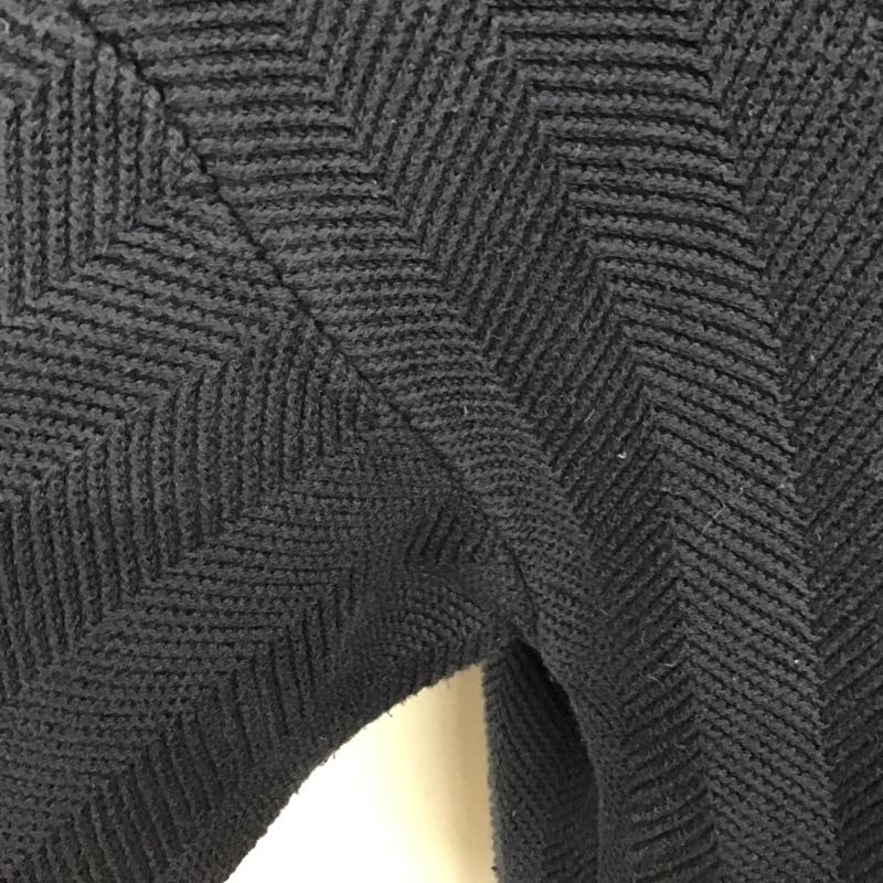 チャップス CHAPS ニット、セーター 長袖 コットン L ワンポイント 紺 / ネイビー /  メンズ USED 古着 中古 10085572