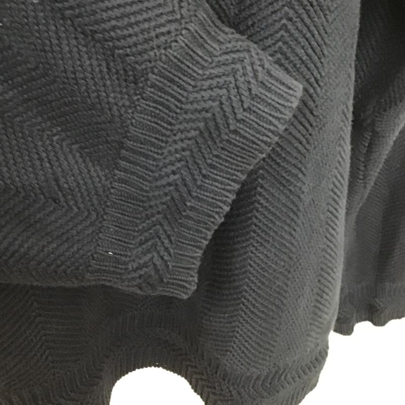 チャップス CHAPS ニット、セーター 長袖 コットン L ワンポイント 紺 / ネイビー /  メンズ USED 古着 中古 10085572
