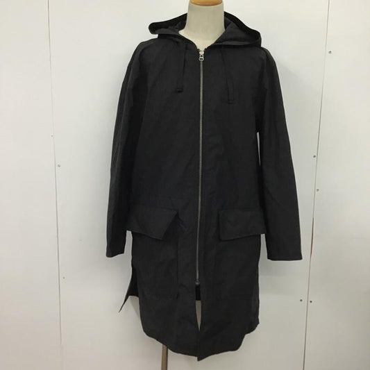 ユニクロ UNIQLO ジャケット、上着 ジャケット、ブレザー フーデッドコート 312-437145 M 無地 黒 / ブラック /  メンズ USED 古着 中古 10085579