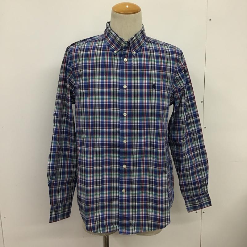 ラルフローレン RALPHLAUREN シャツ、ブラウス 長袖 ボタンダウンシャツ XL チェック マルチカラー / マルチカラー /  メンズ USED 古着 中古 10085649