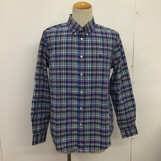 ラルフローレン RALPHLAUREN シャツ、ブラウス 長袖 ボタンダウンシャツ XL チェック マルチカラー / マルチカラー /  メンズ USED 古着 中古 10085649