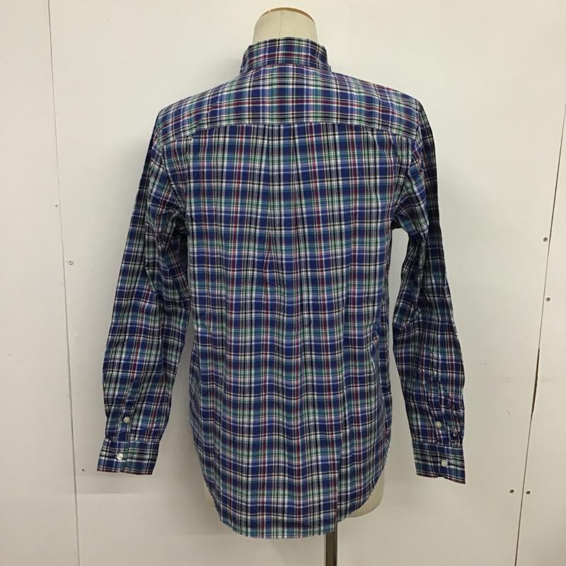ラルフローレン RALPHLAUREN シャツ、ブラウス 長袖 ボタンダウンシャツ XL チェック マルチカラー / マルチカラー /  メンズ USED 古着 中古 10085649