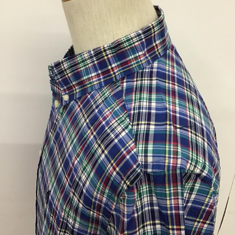 ラルフローレン RALPHLAUREN シャツ、ブラウス 長袖 ボタンダウンシャツ XL チェック マルチカラー / マルチカラー /  メンズ USED 古着 中古 10085649