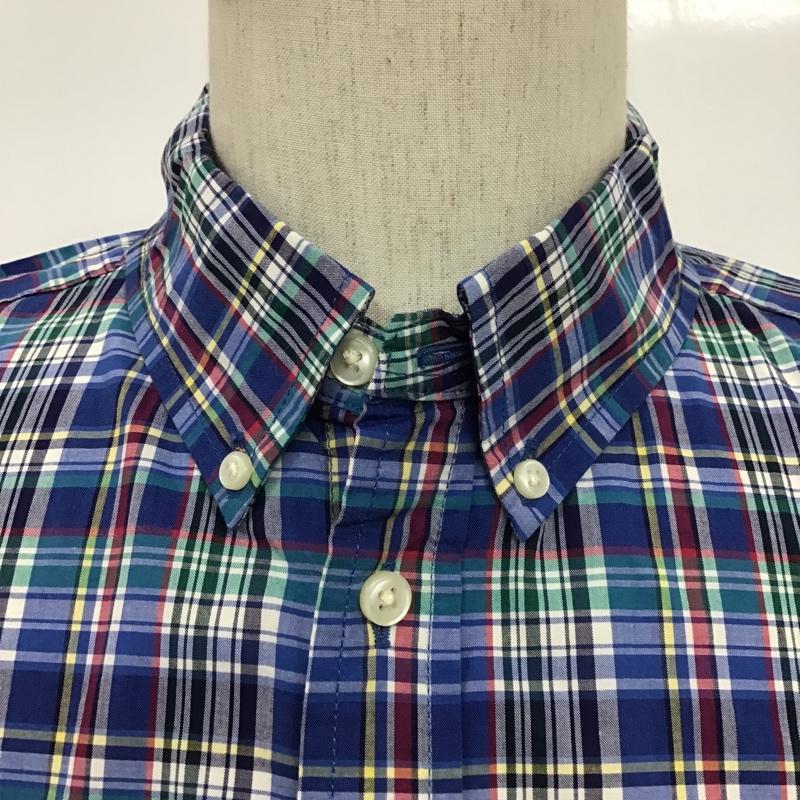 ラルフローレン RALPHLAUREN シャツ、ブラウス 長袖 ボタンダウンシャツ XL チェック マルチカラー / マルチカラー /  メンズ USED 古着 中古 10085649