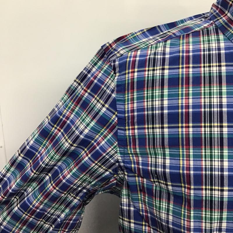 ラルフローレン RALPHLAUREN シャツ、ブラウス 長袖 ボタンダウンシャツ XL チェック マルチカラー / マルチカラー /  メンズ USED 古着 中古 10085649