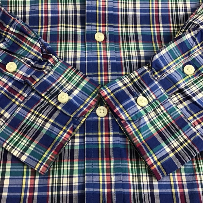 ラルフローレン RALPHLAUREN シャツ、ブラウス 長袖 ボタンダウンシャツ XL チェック マルチカラー / マルチカラー /  メンズ USED 古着 中古 10085649
