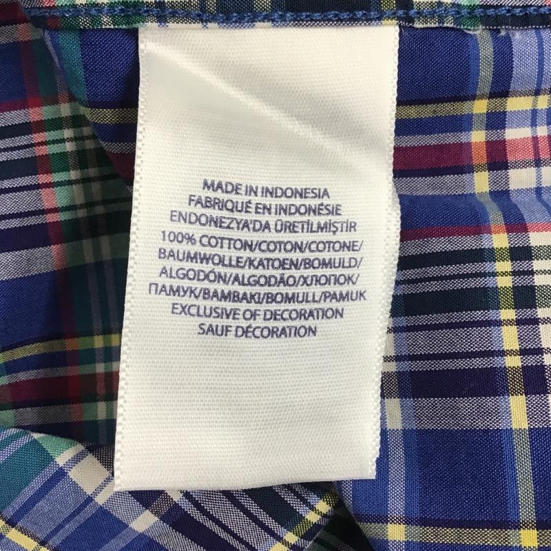 ラルフローレン RALPHLAUREN シャツ、ブラウス 長袖 ボタンダウンシャツ XL チェック マルチカラー / マルチカラー /  メンズ USED 古着 中古 10085649