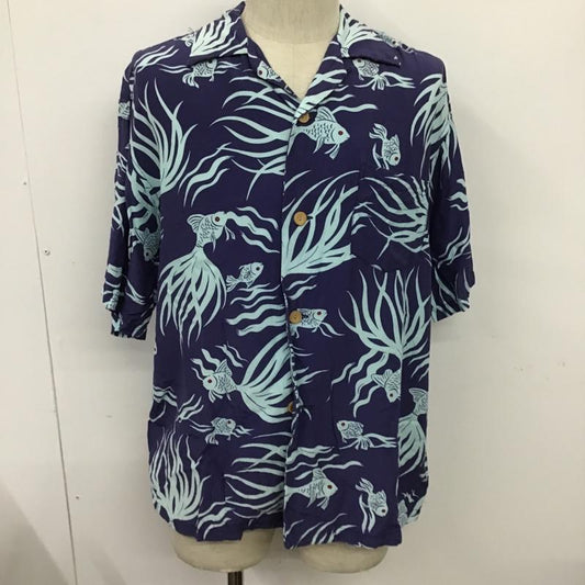 ＵＳフルギ US古着 シャツ、ブラウス 半袖 アロハシャツ 2 総柄 マルチカラー / マルチカラー /  メンズ USED 古着 中古 10085656