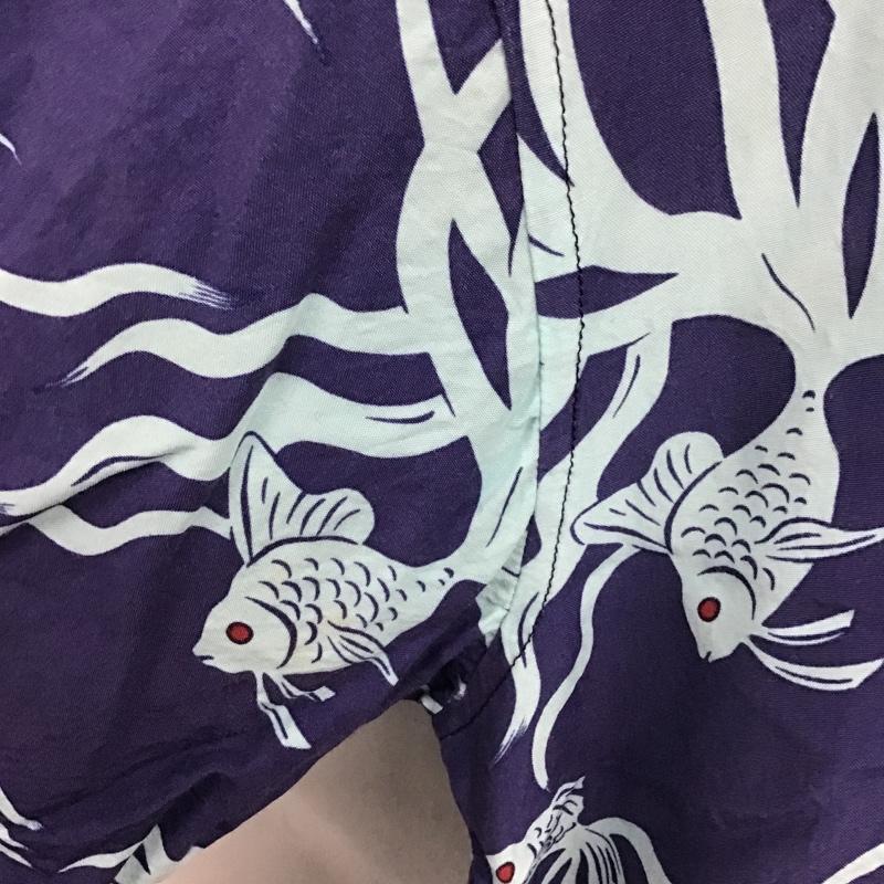 ＵＳフルギ US古着 シャツ、ブラウス 半袖 アロハシャツ 2 総柄 マルチカラー / マルチカラー /  メンズ USED 古着 中古 10085656