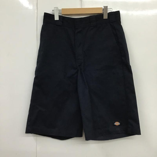ディッキーズ Dickies パンツ ショートパンツ ハーフパンツ 無地 紺 / ネイビー /  メンズ USED 古着 中古 10085665