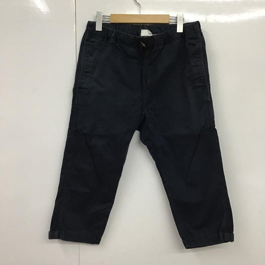 グラミチ GRAMICCI パンツ スラックス S 無地 紺 / ネイビー /  メンズ USED 古着 中古 10085668