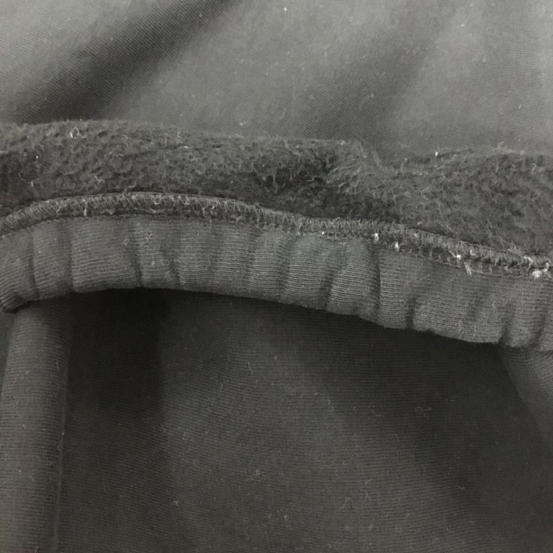 チャンピオン Champion ボトムス ボトムス C3-U217 WIND STOPPER スウェットパンツ 裏起毛 L ワンポイント 黒 / ブラック /  メンズ USED 古着 中古 10085732