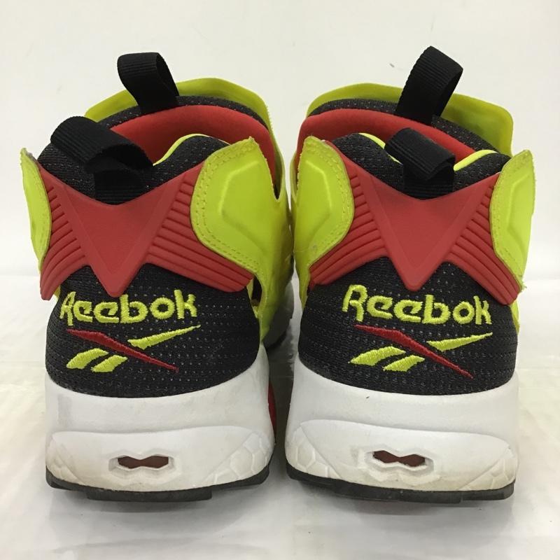 リーボック Reebok スニーカー スニーカー 108371827 INSTAPUMP FURY 29cm 29.0cm ロゴ、文字 白 / ホワイト / X 黒 / ブラック / X 赤 / レッド / X 黄 / イエロー /  メンズ USED 古着 中古 10085755