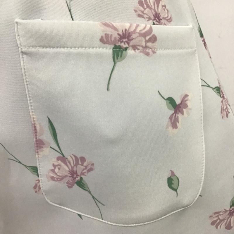 ダズリン dazzlin スカート ミニスカート フラワーポケット台形スカート M 花柄 マルチカラー / マルチカラー /  レディース USED 古着 中古 10085778