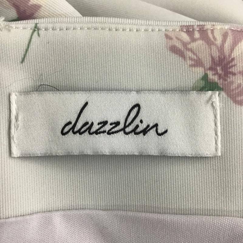 ダズリン dazzlin スカート ミニスカート フラワーポケット台形スカート M 花柄 マルチカラー / マルチカラー /  レディース USED 古着 中古 10085778