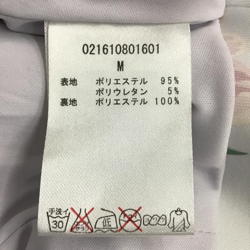 ダズリン dazzlin スカート ミニスカート フラワーポケット台形スカート M 花柄 マルチカラー / マルチカラー /  レディース USED 古着 中古 10085778