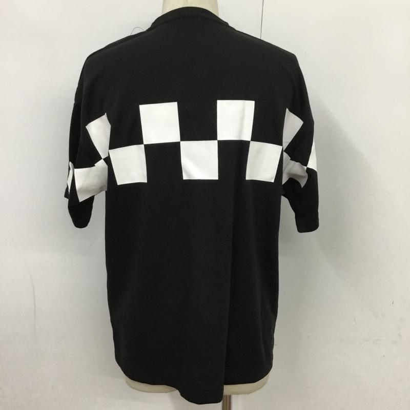 ジュリーブラック JURY BLACK Tシャツ 半袖 128070 S ロゴ、文字 黒 / ブラック /  メンズ USED 古着 中古 10085781
