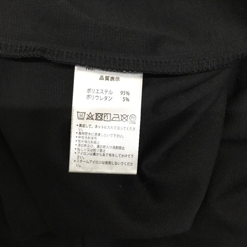 ジュリーブラック JURY BLACK Tシャツ 半袖 128070 S ロゴ、文字 黒 / ブラック /  メンズ USED 古着 中古 10085781
