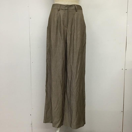 セレクトモカ select MOCA パンツ スラックス S 無地 マルチカラー / マルチカラー /  レディース USED 古着 中古 10085784