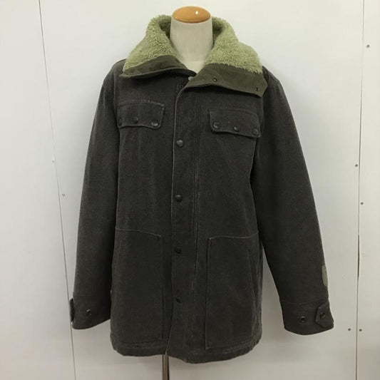 ディーゼル DIESEL コート コート一般 00E8F201013 M ワンポイント ダークグレー / ダークグレー /  メンズ USED 古着 中古 10085816