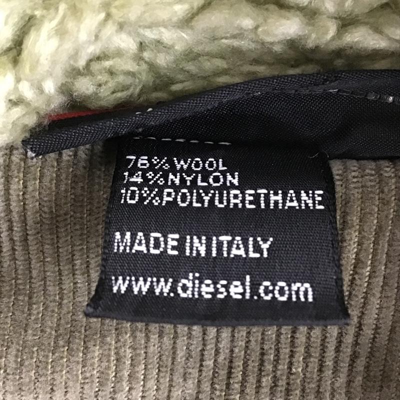 ディーゼル DIESEL コート コート一般 00E8F201013 M ワンポイント ダークグレー / ダークグレー /  メンズ USED 古着 中古 10085816