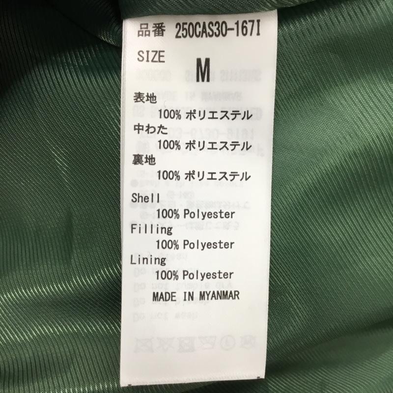 アズールバイマウジー AZUL BY MOUSSY ジャケット、上着 ジャンパー、ブルゾン 250CAS30-167I LIMONTA THERMORE SHORT BZ M 無地 茶 / ブラウン /  レディース USED 古着 中古 10085857